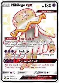 Nihilego GX - Shiny Vault